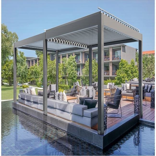 Climatic Pergola Monaco